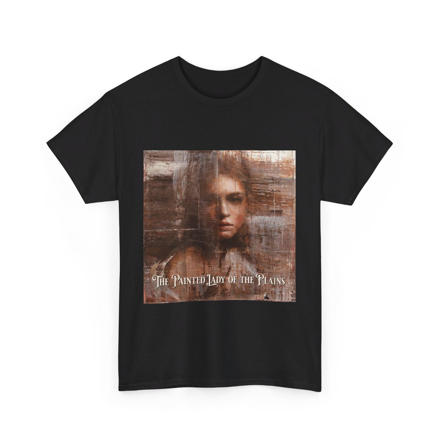 Painted Lady Tracklist Unisex Heavy Cotton Tee