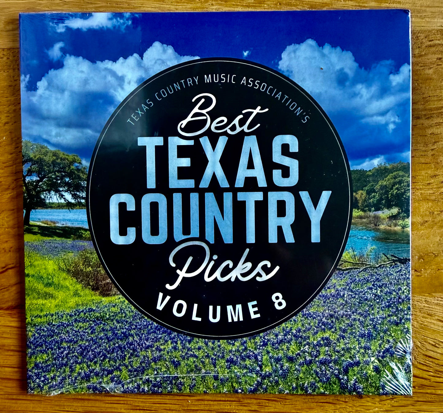 CD- Best Texas Country Picks Vol. 8
