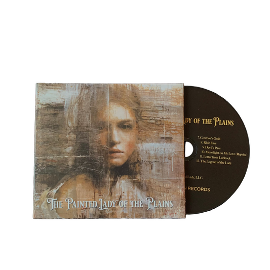 Painted Lady Of The Plains CD