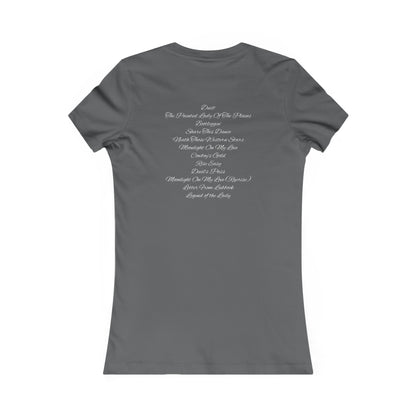 Painted Lady Tracklist Women's Favorite Tee