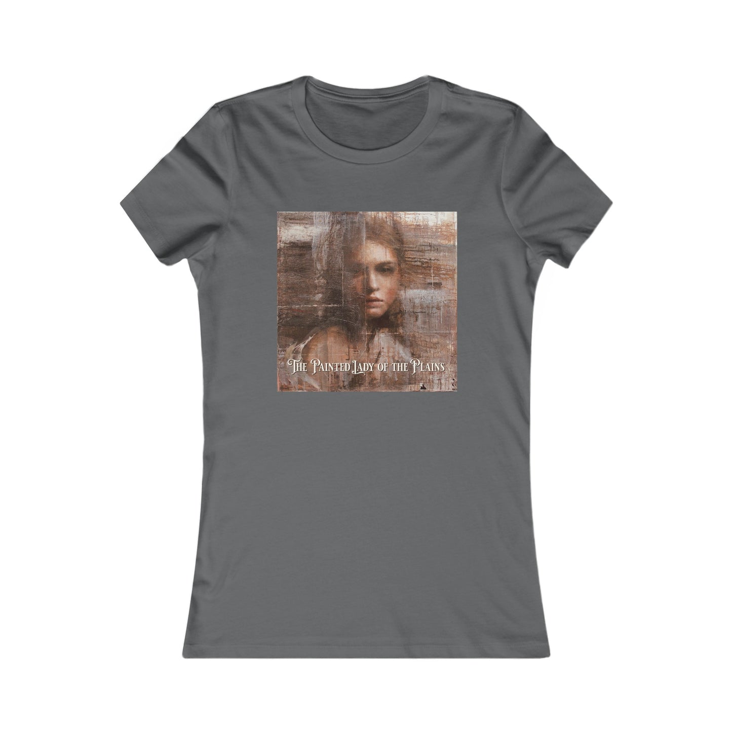 Painted Lady Tracklist Women's Favorite Tee