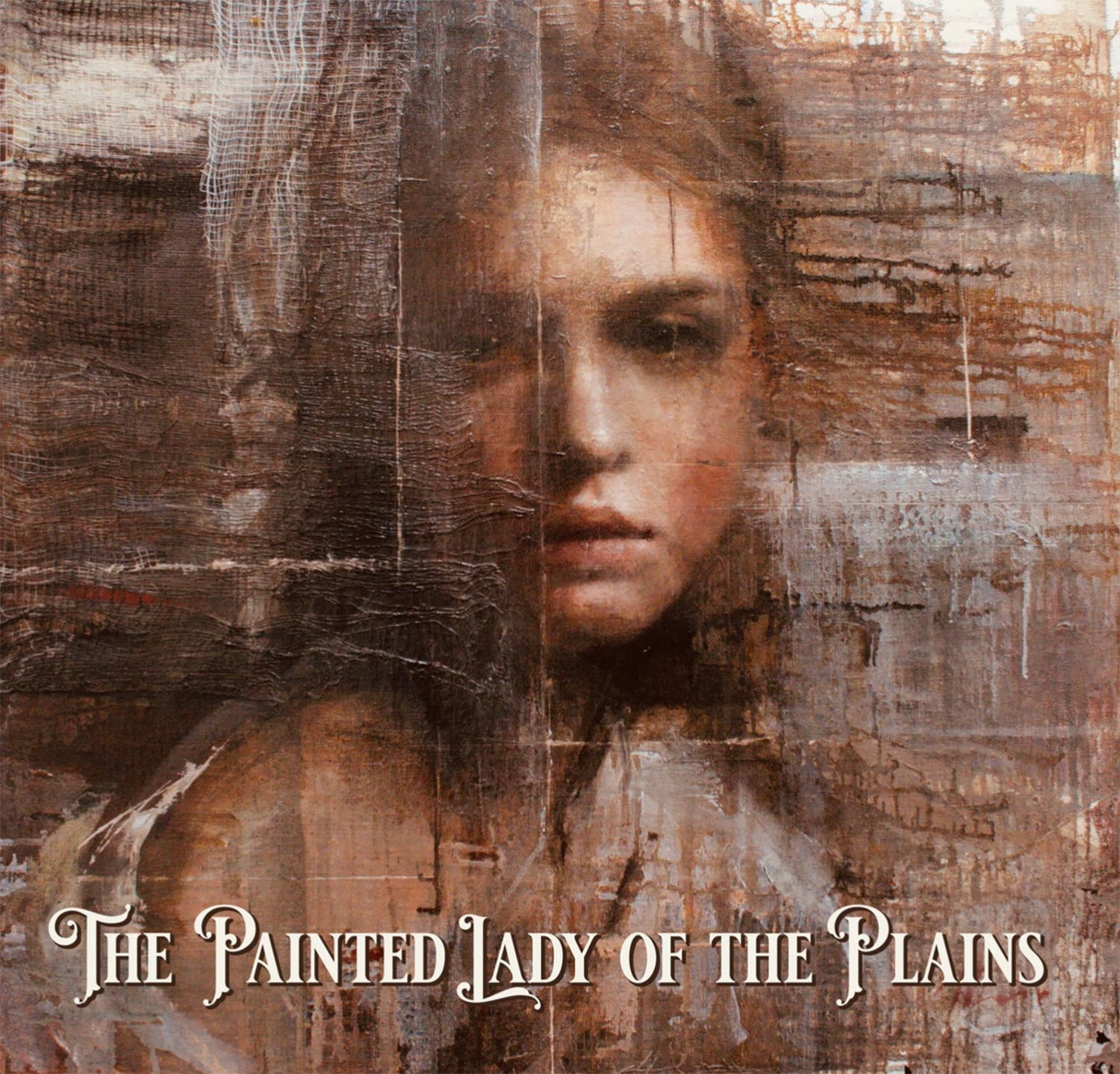 The Painted Lady Of The Plains 12" Gold Vinyl